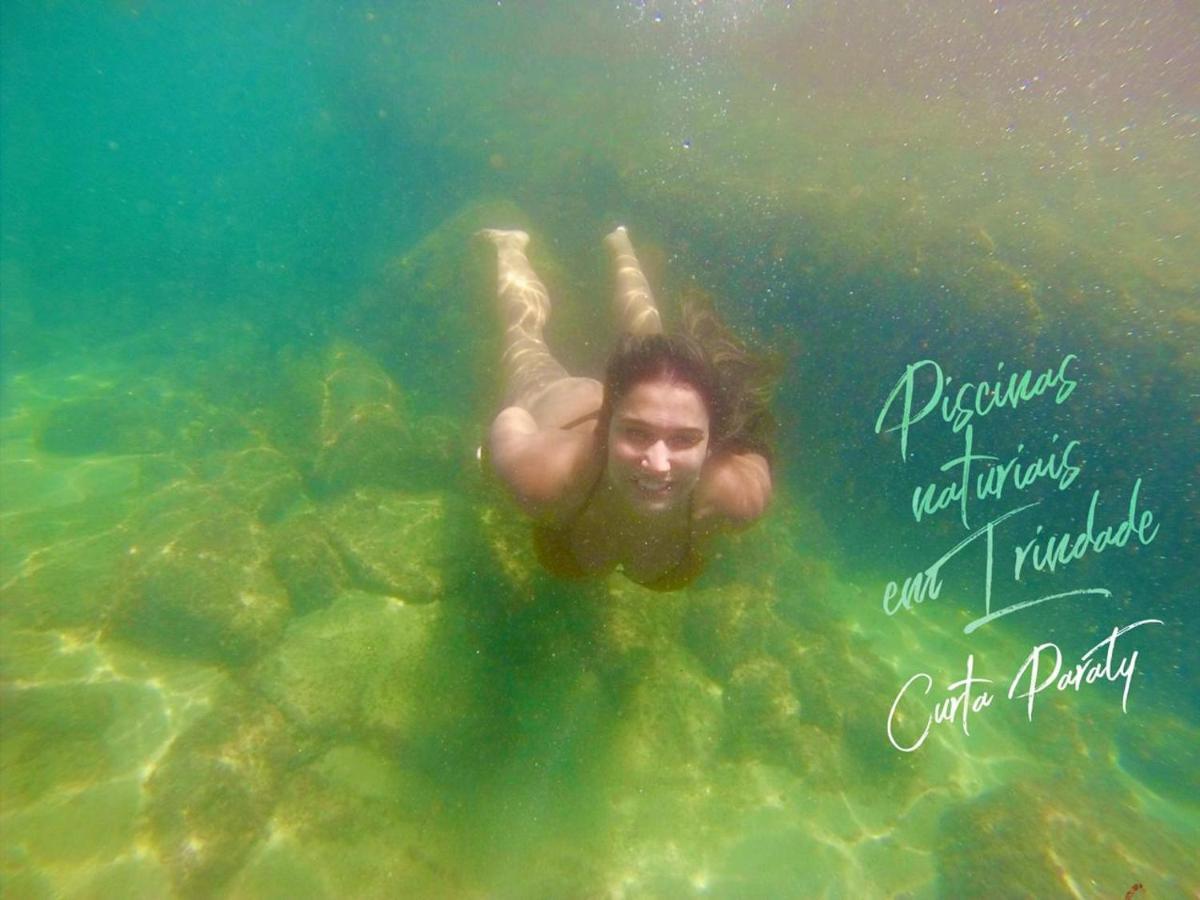 Suites Curta Paraty, Familia E Pets Exterior foto