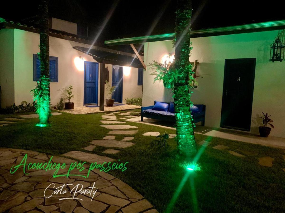 Suites Curta Paraty, Familia E Pets Exterior foto