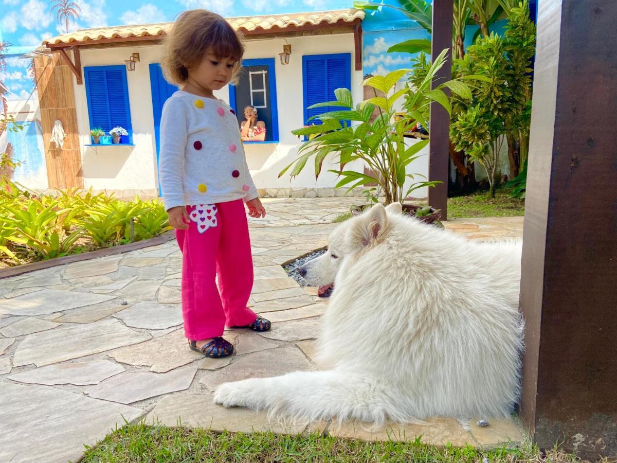 Suites Curta Paraty, Familia E Pets Exterior foto